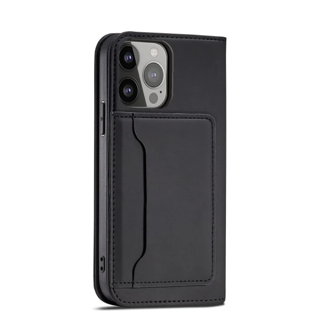 Чохол-книжка HRT Magnet Card Case для Samsung Galaxy S23 Ultra Black (9145576271117)