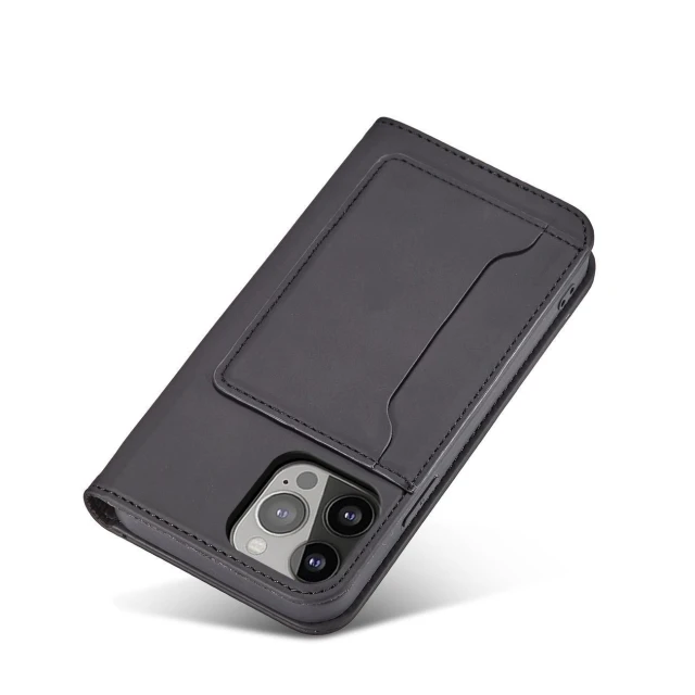 Чохол-книжка HRT Magnet Card Case для Samsung Galaxy S23 Ultra Black (9145576271117)