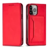 Чохол-книжка HRT Magnet Card Case для Samsung Galaxy S23 Ultra Red (9145576271131)
