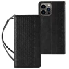 Чехол-книжка HRT Magnet Strap Case для Samsung Galaxy S23 Black (9145576271230)