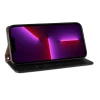 Чехол-книжка HRT Magnet Strap Case для Samsung Galaxy S23 Black (9145576271230)