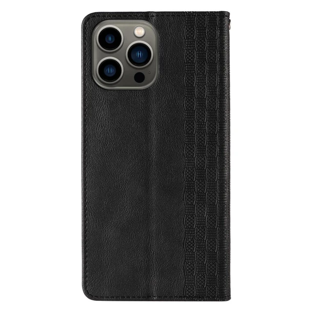 Чехол-книжка HRT Magnet Strap Case для Samsung Galaxy S23 Black (9145576271230)