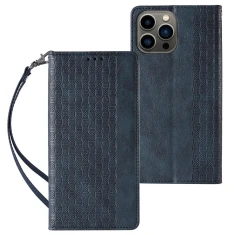 Чохол-книжка HRT Magnet Strap Case для Samsung Galaxy S23 Blue (9145576271247)