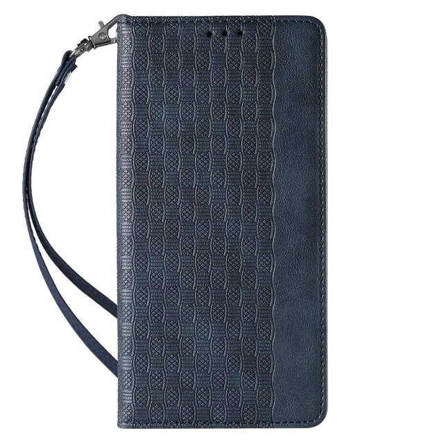 Чохол-книжка HRT Magnet Strap Case для Samsung Galaxy S23 Blue (9145576271247)