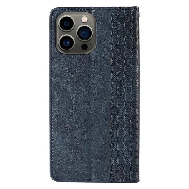 Чохол-книжка HRT Magnet Strap Case для Samsung Galaxy S23 Blue (9145576271247)