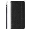 Чохол-книжка HRT Magnet Strap Case для Samsung Galaxy S23 Ultra Black (9145576271315)