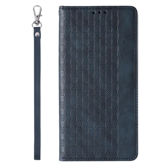 Чохол-книжка HRT Magnet Strap Case для Samsung Galaxy S23 Ultra Blue (9145576271322)