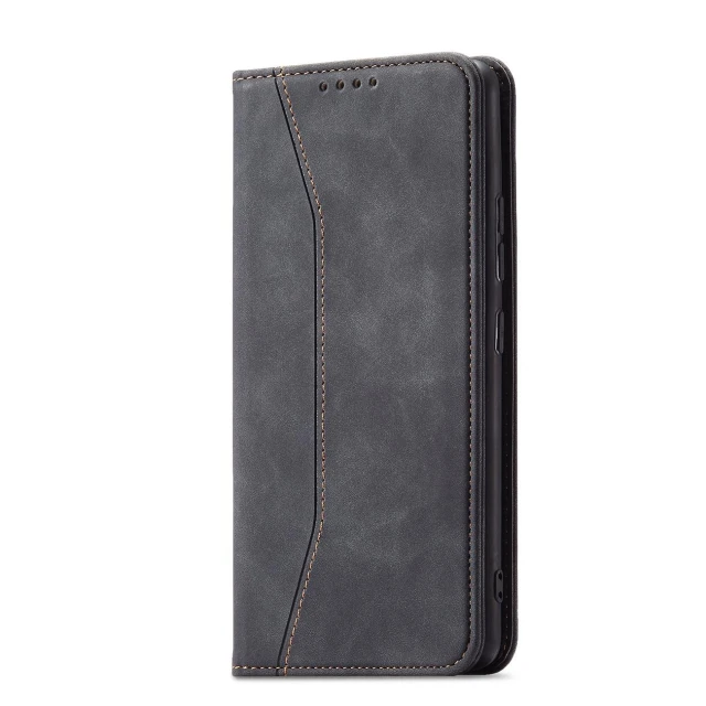 Чохол-книжка HRT Magnet Fancy Case для Samsung Galaxy S23 Plus Black (9145576271476)