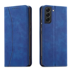 Чохол-книжка HRT Magnet Fancy Case для Samsung Galaxy S23 Plus Blue (9145576271483)