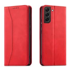 Чохол-книжка HRT Magnet Fancy Case для Samsung Galaxy S23 Plus Red (9145576271490)