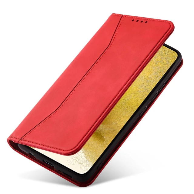 Чохол-книжка HRT Magnet Fancy Case для Samsung Galaxy S23 Plus Red (9145576271490)