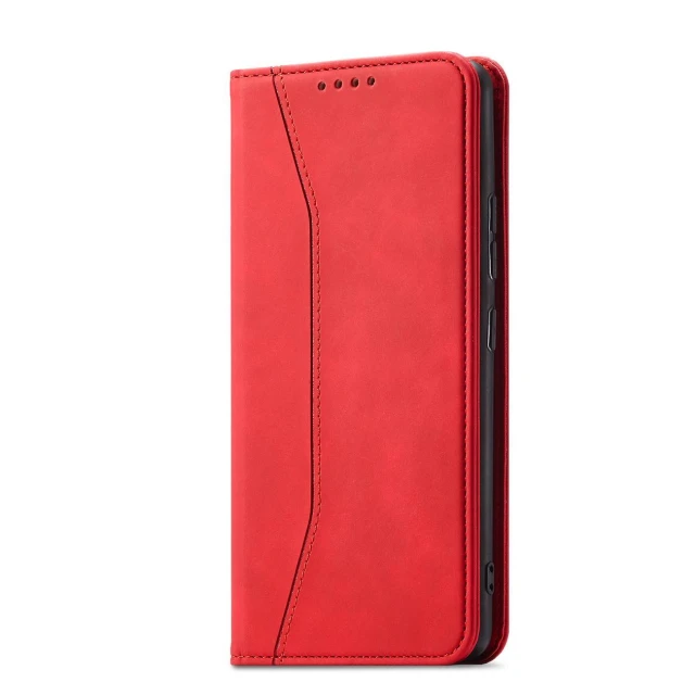 Чохол-книжка HRT Magnet Fancy Case для Samsung Galaxy S23 Plus Red (9145576271490)