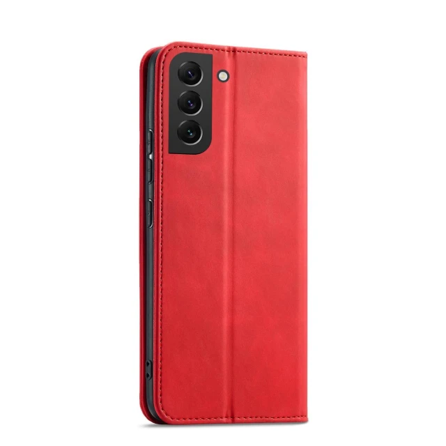 Чохол-книжка HRT Magnet Fancy Case для Samsung Galaxy S23 Plus Red (9145576271490)