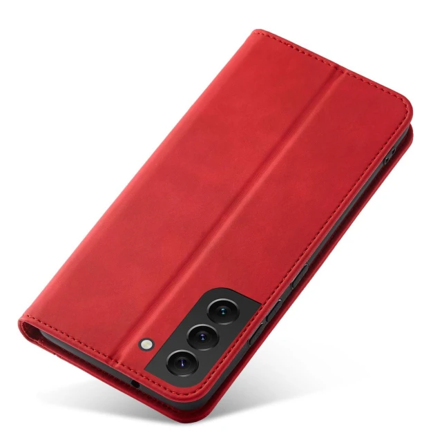 Чохол-книжка HRT Magnet Fancy Case для Samsung Galaxy S23 Plus Red (9145576271490)