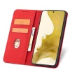 Чохол-книжка HRT Magnet Fancy Case для Samsung Galaxy S23 Plus Red (9145576271490)