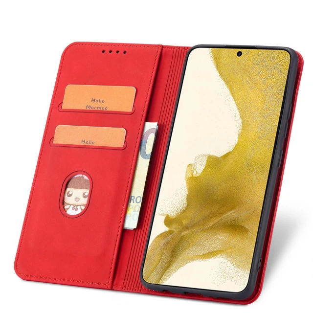 Чохол-книжка HRT Magnet Fancy Case для Samsung Galaxy S23 Plus Red (9145576271490)