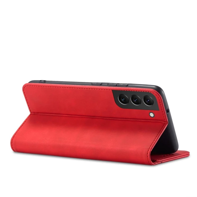 Чохол-книжка HRT Magnet Fancy Case для Samsung Galaxy S23 Plus Red (9145576271490)