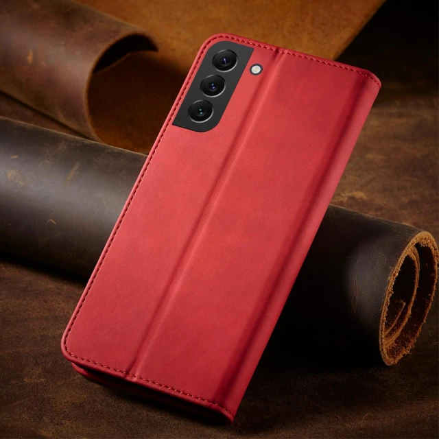 Чохол-книжка HRT Magnet Fancy Case для Samsung Galaxy S23 Plus Red (9145576271490)