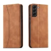 Чохол-книжка HRT Magnet Fancy Case для Samsung Galaxy S23 Plus Brown (9145576271506)