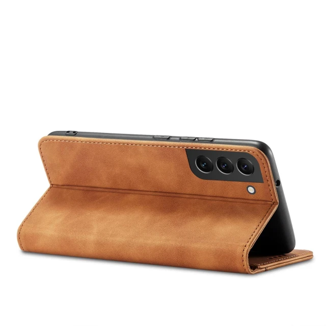 Чохол-книжка HRT Magnet Fancy Case для Samsung Galaxy S23 Plus Brown (9145576271506)