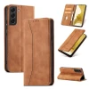 Чохол-книжка HRT Magnet Fancy Case для Samsung Galaxy S23 Plus Brown (9145576271506)