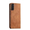 Чохол-книжка HRT Magnet Fancy Case для Samsung Galaxy S23 Plus Brown (9145576271506)