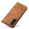 Чохол-книжка HRT Magnet Fancy Case для Samsung Galaxy S23 Plus Brown (9145576271506)