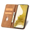 Чохол-книжка HRT Magnet Fancy Case для Samsung Galaxy S23 Plus Brown (9145576271506)