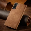 Чохол-книжка HRT Magnet Fancy Case для Samsung Galaxy S23 Plus Brown (9145576271506)