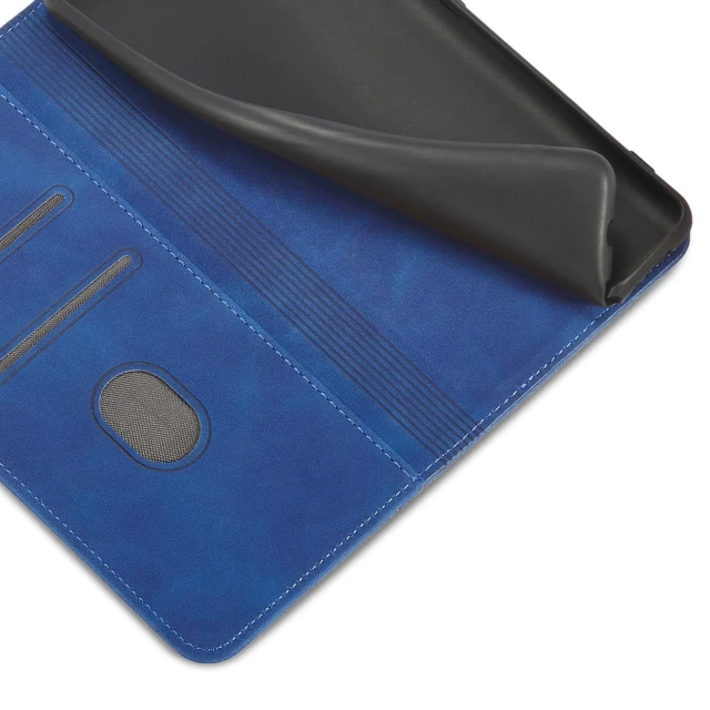 Чохол-книжка HRT Magnet Fancy Case для Samsung Galaxy S23 Ultra Blue (9145576271520)