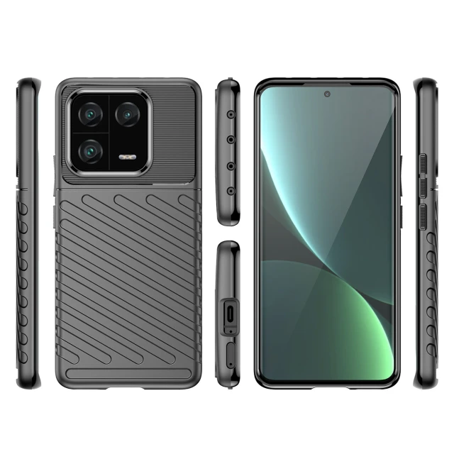 Чохол HRT Thunder Case для Xiaomi 13 Pro Black (9145576271650)