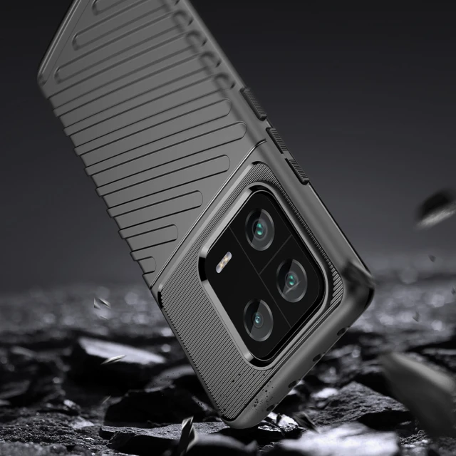 Чохол HRT Thunder Case для Xiaomi 13 Pro Black (9145576271650)