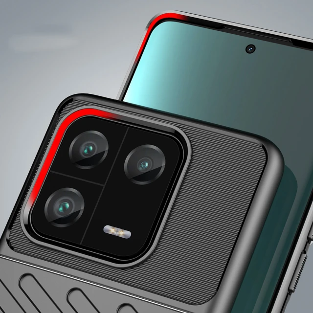Чохол HRT Thunder Case для Xiaomi 13 Pro Black (9145576271650)