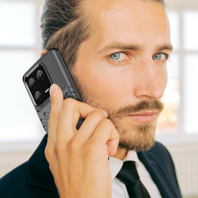 Чохол HRT Thunder Case для Xiaomi 13 Pro Black (9145576271650)