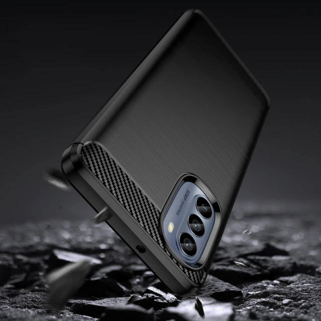 Чохол HRT Carbon Case для Xiaomi Redmi A1 Plus Black (9145576271766)