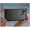 Чохол Hurtel Carbon Case для Xiaomi Redmi A1 Plus Black (9145576271773)