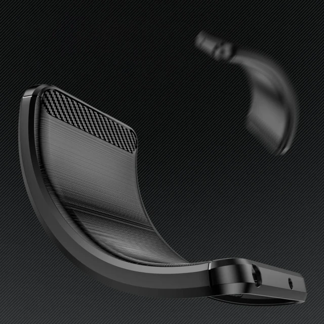 Чохол Hurtel Carbon Case для Xiaomi Redmi A1 Plus Black (9145576271773)