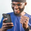 Чохол Hurtel Carbon Case для Xiaomi Redmi A1 Plus Black (9145576271773)
