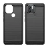 Чохол Hurtel Carbon Case для Xiaomi Redmi A1 Plus Black (9145576271773)