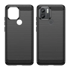 Чохол Hurtel Carbon Case для Xiaomi Redmi A1 Plus Black (9145576271773)