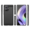 Чохол HRT Carbon Case для Realme 10 Pro Plus Black (9145576271858)