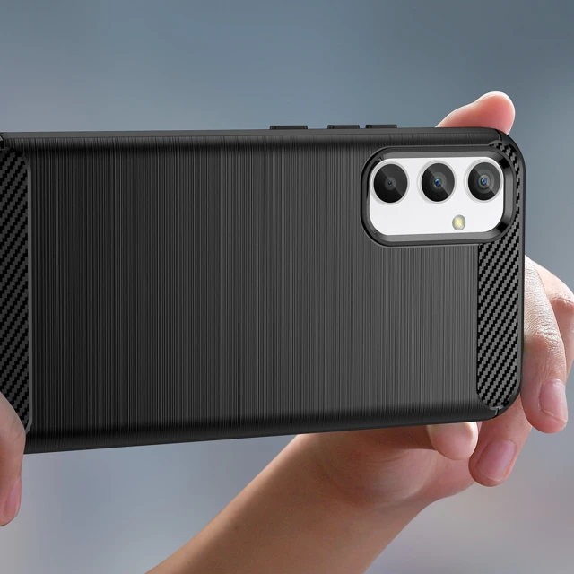 Чохол HRT Carbon Case для Realme 10 Pro Black (9145576271865)