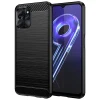 Чохол HRT Carbon Case для Realme 10 5G | 9i 5G Black (9145576271872)