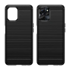 Чохол HRT Carbon Case для Realme 10 5G | 9i 5G Black (9145576271872)