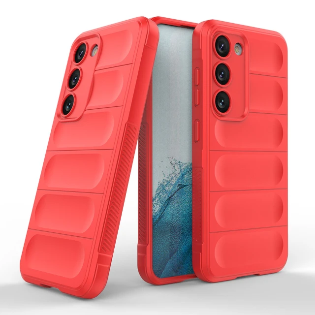 Чохол HRT Magic Shield Case для Samsung Galaxy S23 Plus Red (9145576272046)