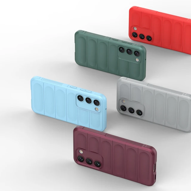 Чехол HRT Magic Shield Case для Samsung Galaxy S23 Plus Light Blue (9145576272077)