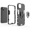 Чохол Hurtel Ring Armor для iPhone 14 Pro Max Black (9145576272145)
