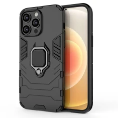 Чехол Hurtel Ring Armor для iPhone 14 Pro Black (9145576272152)