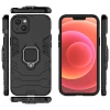 Чохол Hurtel Ring Armor для iPhone 14 Pro Black (9145576272152)
