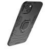 Чохол Hurtel Ring Armor для iPhone 14 Black (9145576272176)